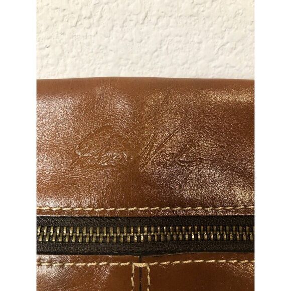 Patricia Nash Crossbody Leather New Unused Tooled Floral Florence - Picture 11 of 12